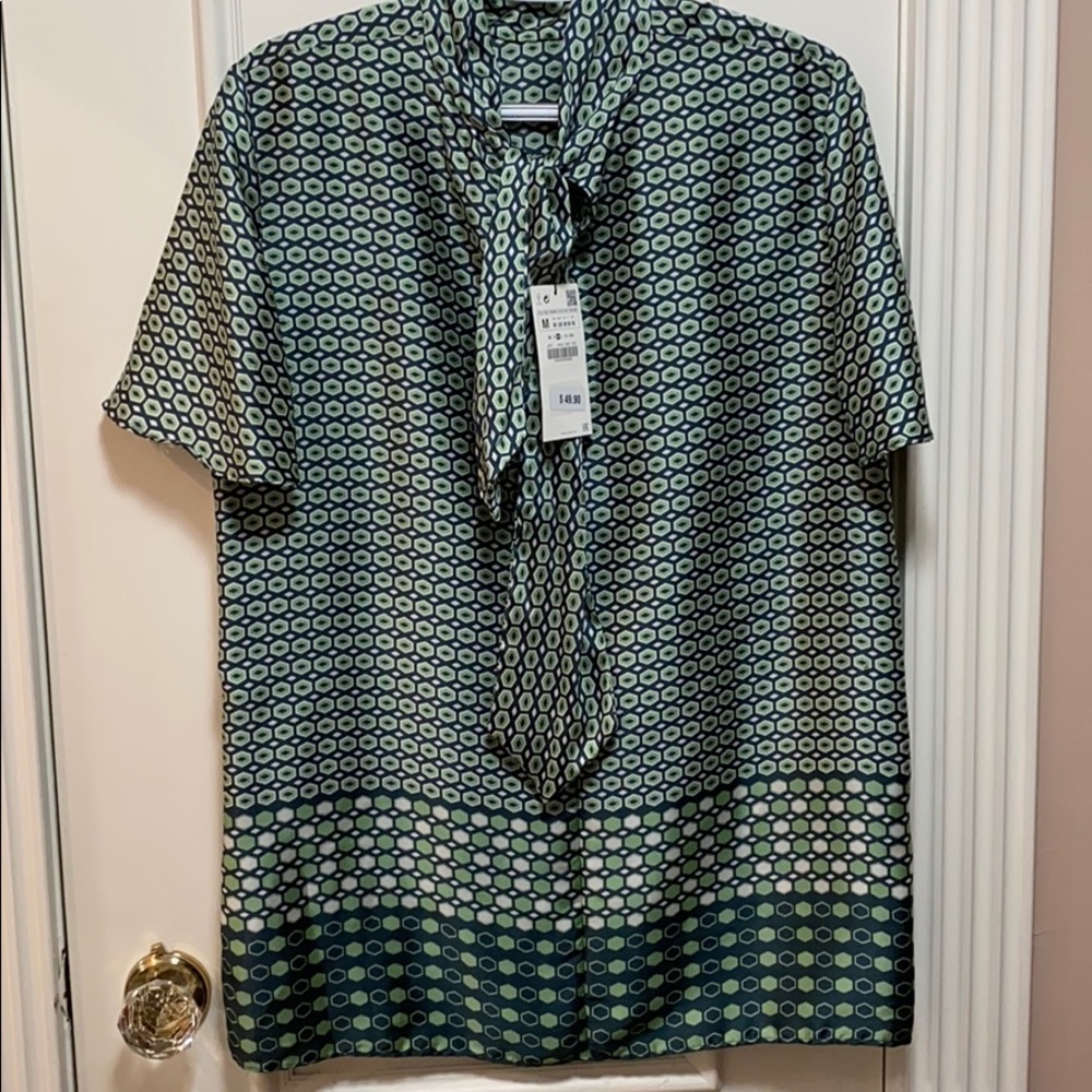 NWT pattern blouse - Picture 4 of 5